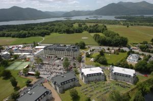 The Brehon Hotel Killarney Co. Kerry Ireland Aerial - Destination Killarney