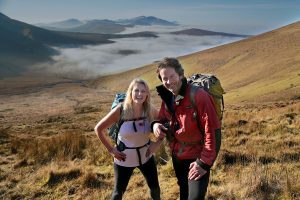 Destination Killarney - Trekkers on Caherconree