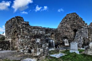 Cathedral ruins at Aghadoe