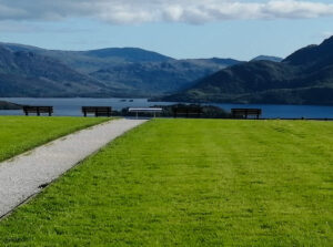 Viewing point of Lakes of Killarney from Aghadoe