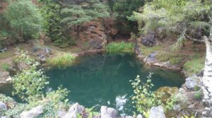 Copper Mines Blue Water