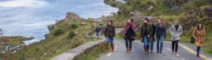 People Walking the Gap of Dunloe - Destination Killarney