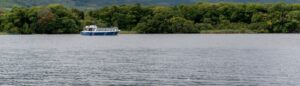 Boat on Lakes of Killarney