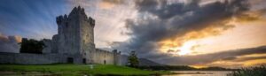 Ross Castle Sunset - Destination Killarney