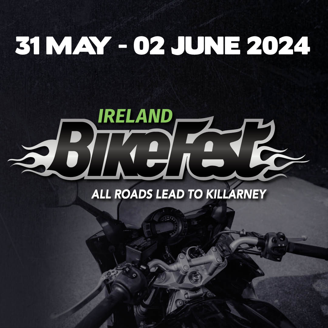 Ireland BikeFest Killarney 2025 Instagram 1080×1080 Destination Killarney